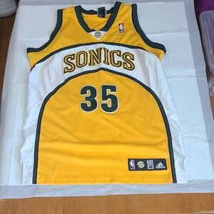 Kevin Durant Seattle Supersonics Rookie Jerset